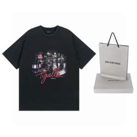 Picture of Balenciaga T Shirts Short _SKUBalenciagaXS-Llxtr244121196